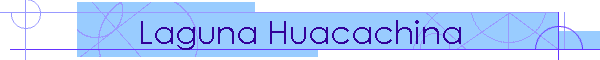 Laguna Huacachina