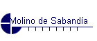 Molino de Sabanda