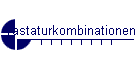 Tastaturkombinationen