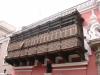 Rechter Balkon von Torre Tagle
